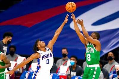 Embiid Scores 42, Leads 76ers Past Celtics 117-109