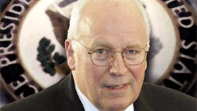 CIA leak court filing focuses on Cheney