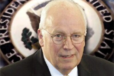 CIA leak court filing focuses on Cheney