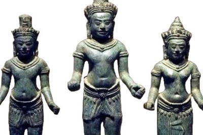 New York Returns Ancient Shiva Statue, Relics Seized From Indian-American Smuggler To Cambodia, Indonesia