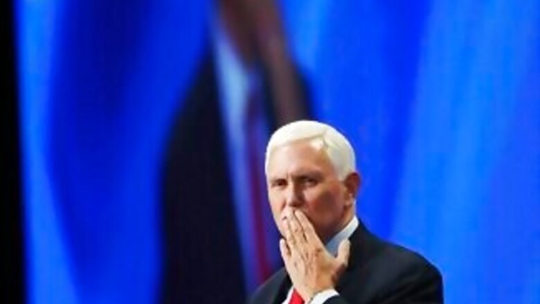 Conservative Activists Heckle Pence At Conference In Florida