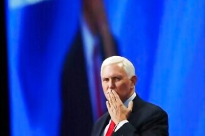 Conservative Activists Heckle Pence At Conference In Florida