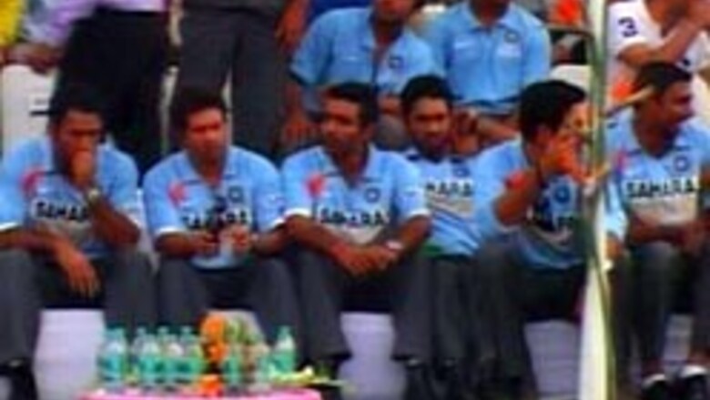 Delhi rolls out the red carpet for Men in Blue