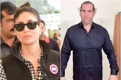 Kareena Kapoor Khan Snapped with The Great Khali at Airport, See Pic