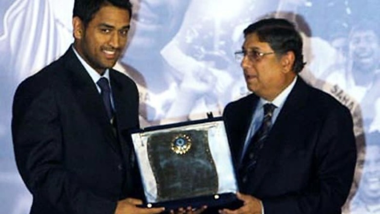 Dhoni named India Cements Vice President