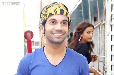 I don't want to compete with anyone except myself: Rajkummar Rao