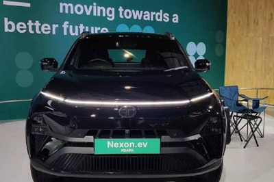 Bharat Mobility Show 2024: Tata Nexon EV Dark Edition Breaks Cover