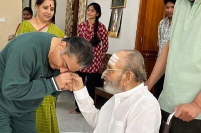 Kamal Haasan Gets Nostalgic After Meeting Filmmaker K Viswanath, Shares Pic