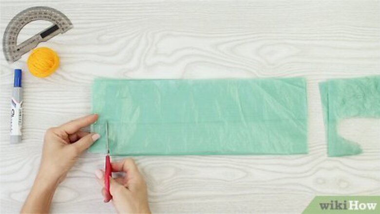 How to Make a Plastic Bag Parachute