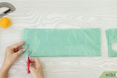 How to Make a Plastic Bag Parachute