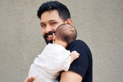 Vikrant Massey's First Father's Day Celebration With Little Vardaan
