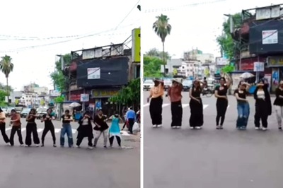 Watch: Group Of Women Groove To Badshah's Zaalim In Kolkata. Internet Reacts