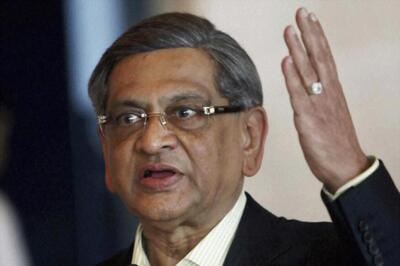 Mahagathbandhan a Non-starter, Regional Parties Wary of Congress: SM Krishna