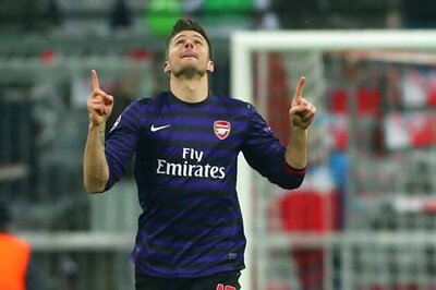 Atletico Madrid interested in Arsenal striker Olivier Giroud