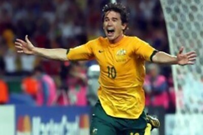 Aussies draw with Croatia, in round II