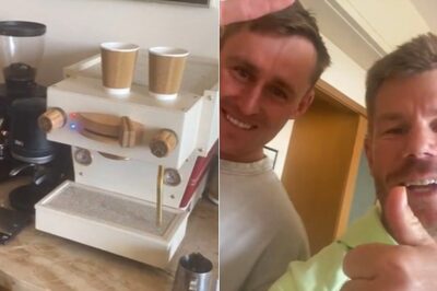 IND vs AUS: Marnus Labuschangne Treats David Warner to 'Special' Coffee Ahead of 2nd Test