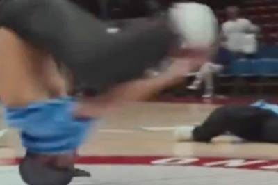 Man Performs Head Spin At Shopping Mall; Internet Is Feeling 'Sick'