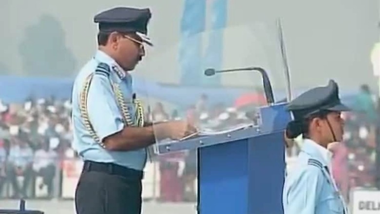 Stop seeing China as an adversary, says IAF chief Arup Raha
