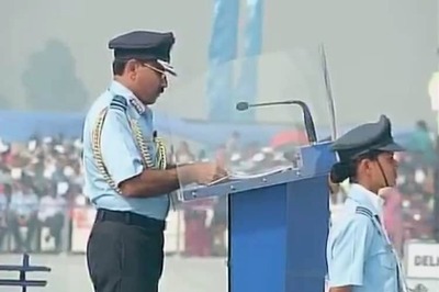 Stop seeing China as an adversary, says IAF chief Arup Raha