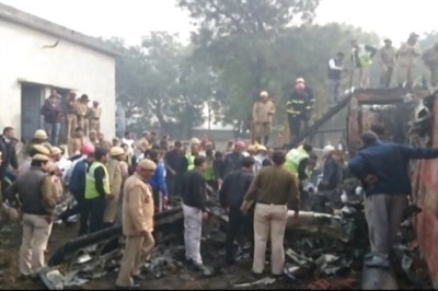 All 10 on board dead as Ranchi-bound BSF plane crashes in Dwarka in Delhi