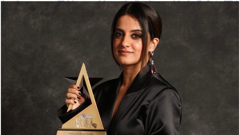 News18 Showsha Reel Awards: Jasleen Royal Reveals People Rejected Ranjha as She Wins Best Playback Singer Award