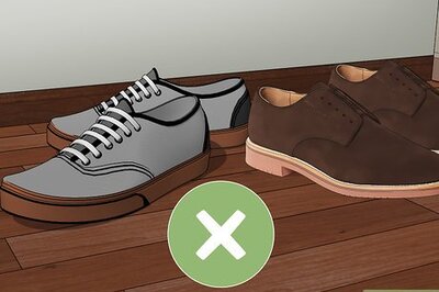 How to Organize Shoes in a Closet