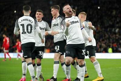 Still Enjoying the Game: Wayne Rooney Scores in 500th League Game as Derby County Draw with Fulham