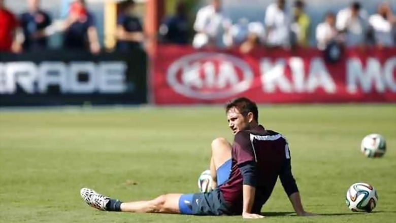 World Cup 2014: Stick with trusted Lampard against Italy, Glenn Hoddle urges England
