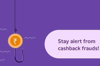 Stay alert from Cashback frauds!