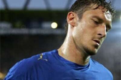 Totti eyes five goals against Chelsea