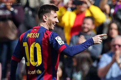 Lionel Messi is number one, says Del Piero