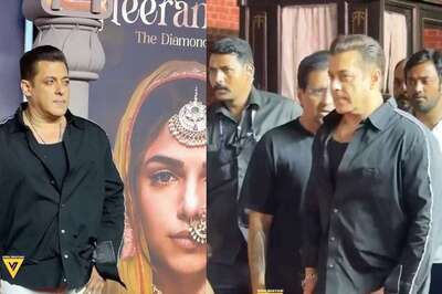Salman Khan's Fashion Flair Takes a Quirky Turn at Sanjay Leela Bhansali's Heeramandi Premiere