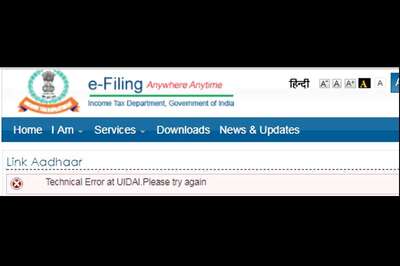PAN Aadhaar Link Service On Income Tax Website Down Ahead of Deadline