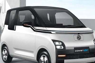 All-New MG Electric Car Named as Comet EV, India Launch Soon