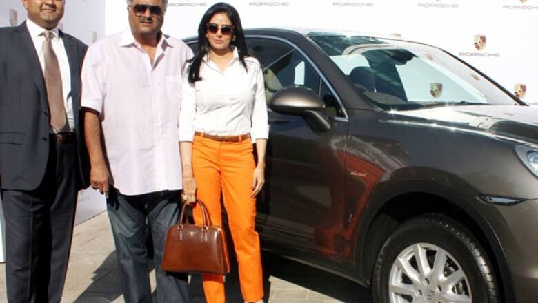 Boney Kapoor: It was love at first sight with Sridevi