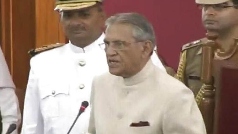 UP govt promises development, not stones and statues