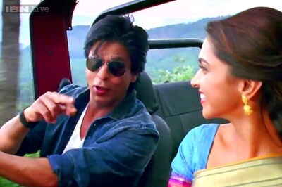Shah Rukh Khan: It is nice that 'Chennai Express' is doing well