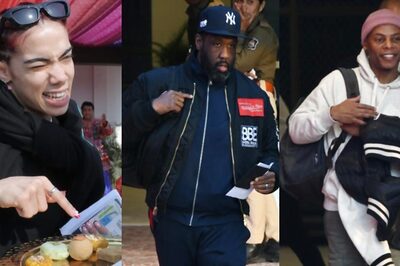 Anant And Radhika Pre-Wedding Bash: Rihanna's Team, Adam Blackstone, J Brown Relish Laddus in Jamnagar | Watch