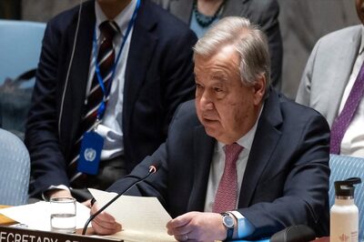 UN Security Council Calls Out Israel For Blacklisting Secretary General Guterres