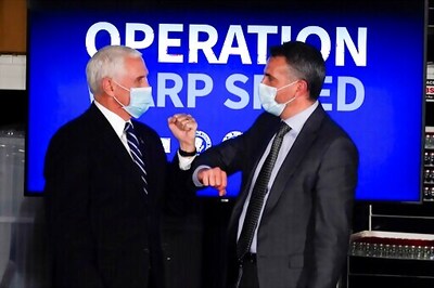 Trump Stays On Sidelines As Vaccine Injections Begin