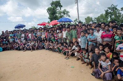 UN Chief Asks Aung San Suu Kyi to Allow Return of Rohingya Refugees