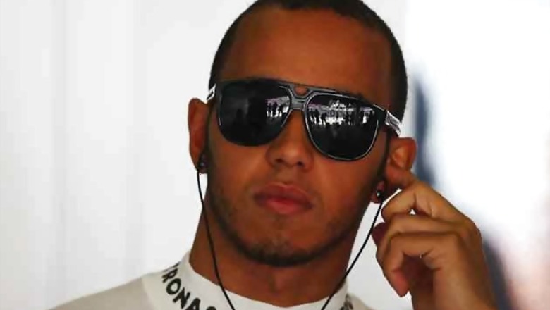 Mercedes' Lewis Hamilton tops German GP first practice