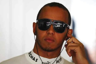 Mercedes' Lewis Hamilton tops German GP first practice