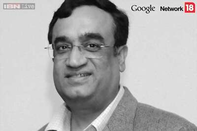 Interactive video conversation with Ajay Maken