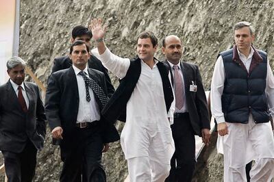 Rahul's much-hyped visit to J&K a futile exercise: BJP