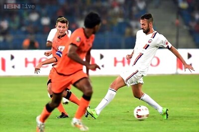 I am happy with the performance of our team, says FC Pune City coach