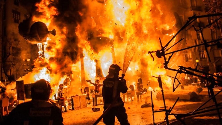 Major Fire at State-Run Hospital in Kolkata