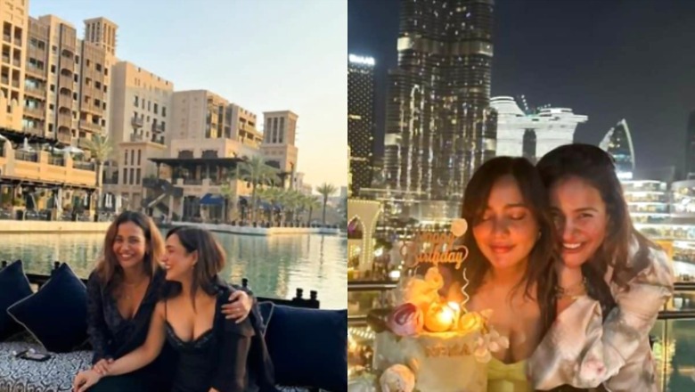 Sexy! Neha Sharma And Aisha Sharma Sizzle As They Flaunt Their Curves In Racy Bralettes and Pants