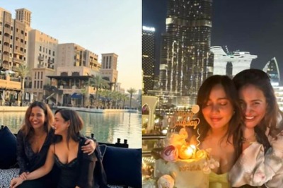 Sexy! Neha Sharma And Aisha Sharma Sizzle As They Flaunt Their Curves In Racy Bralettes and Pants