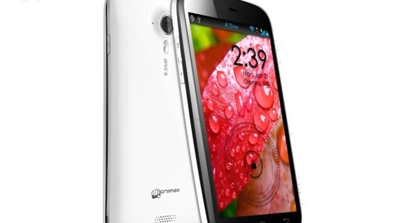 Micromax Canvas HD A116i available online for Rs 14,299
